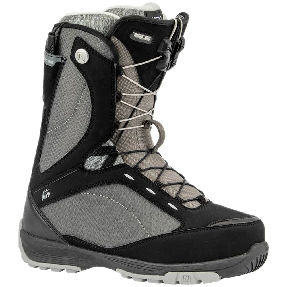 Nitro Monarch TLS Softboots Black Damen 3 Nitro Monarch TLS Softboots Black Damen