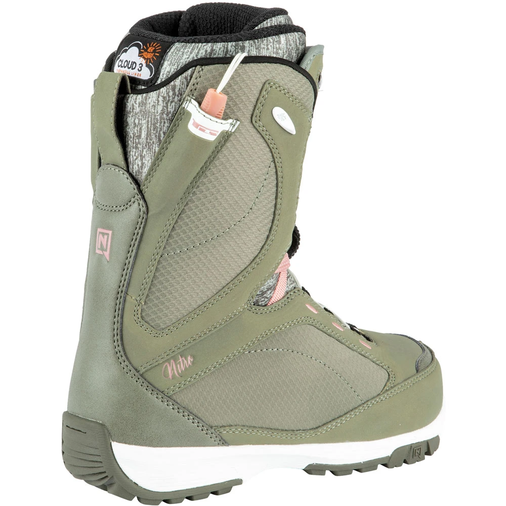 Nitro Monarch TLS Softboots Gravity Grey Damen 4 Nitro Monarch TLS Softboots Gravity Grey Damen – Bild 2