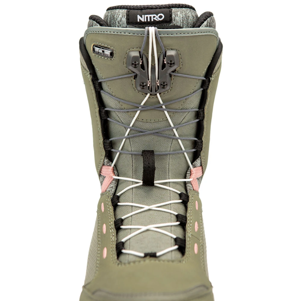 Nitro Monarch TLS Softboots Gravity Grey Damen 6 Nitro Monarch TLS Softboots Gravity Grey Damen – Bild 4