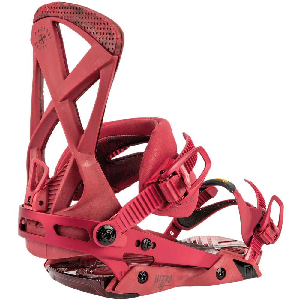 Nitro Phantom Bindung FCS Red Herren 4 Nitro Phantom Bindung FCS Red Herren – Bild 2