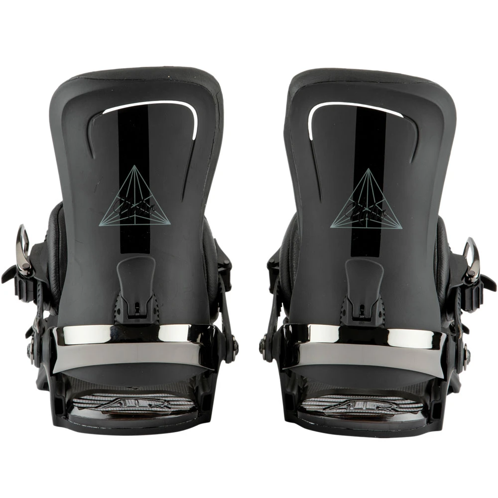 Nitro Poison Snowboardbindung Ultra Black Damen 5 Nitro Poison Snowboardbindung Ultra Black Damen – Bild 3