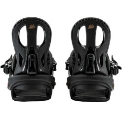 Nitro Rythm Schnallenbindung Black/Bronze Damen -Skigeschäft nitro rythm black bronze 2020 02 gross