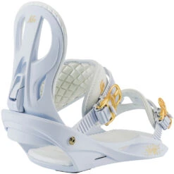 Nitro Rythm Snowboardbindung White/Gold Damen -Skigeschäft nitro rythm white gold 2020 01 grossQ8xSWRRHESTPV