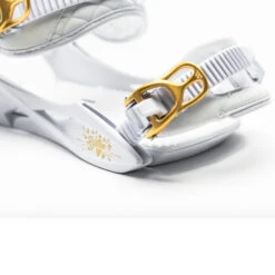 Nitro Rythm Snowboardbindung White/Gold Damen -Skigeschäft nitro rythm white gold 2020 03 grossFjmplc5Qsce30