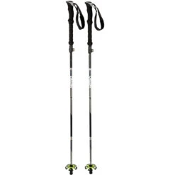 Nitro Alu Poles Teleskopstöcke Black Grey Green Damen, Herren