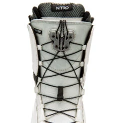 Nitro Team TLS Snowboardschuhe White/Black Herren -Skigeschäft nitro team tls white black 2022 03 grossaoGym8GlVGDIK
