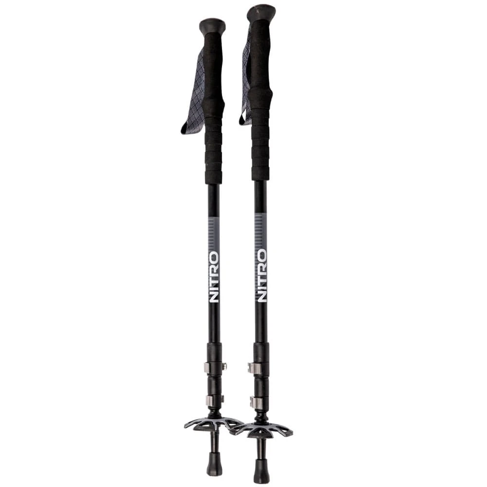 Nitro Telescoping Poles Teleskopstöcke Black Damen, Herren 4 Nitro Telescoping Poles Teleskopstöcke Black Damen, Herren – Bild 2