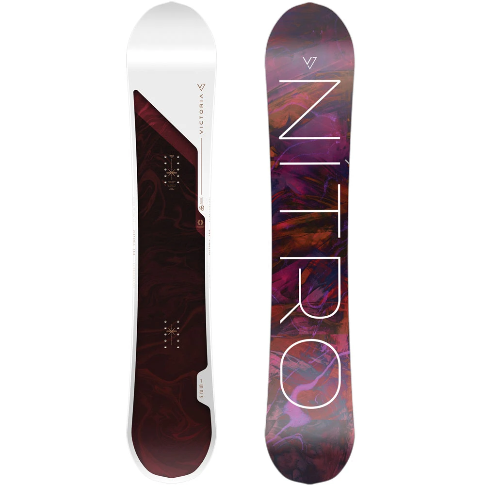 Nitro Victoria Snowboard Damen 3 Nitro Victoria Snowboard Damen