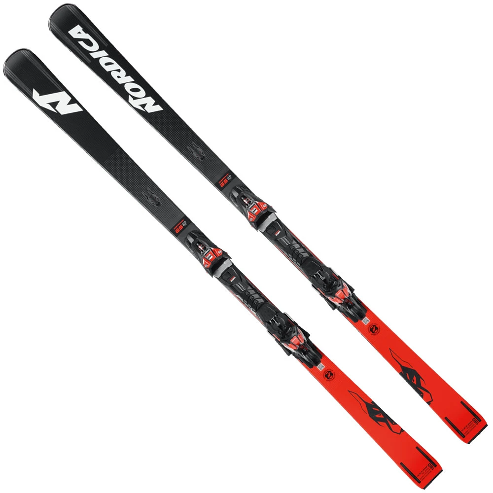 Nordica Dobermann GSR RB Alpin-Skiset Black/Red Damen, Herren 3 Nordica Dobermann GSR RB Alpin-Skiset Black/Red Damen, Herren