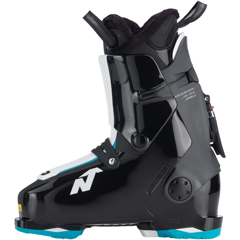 Nordica HF 85 W GW Skischuhe Black/Light Blue/White Damen 4 Nordica HF 85 W GW Skischuhe Black/Light Blue/White Damen – Bild 2