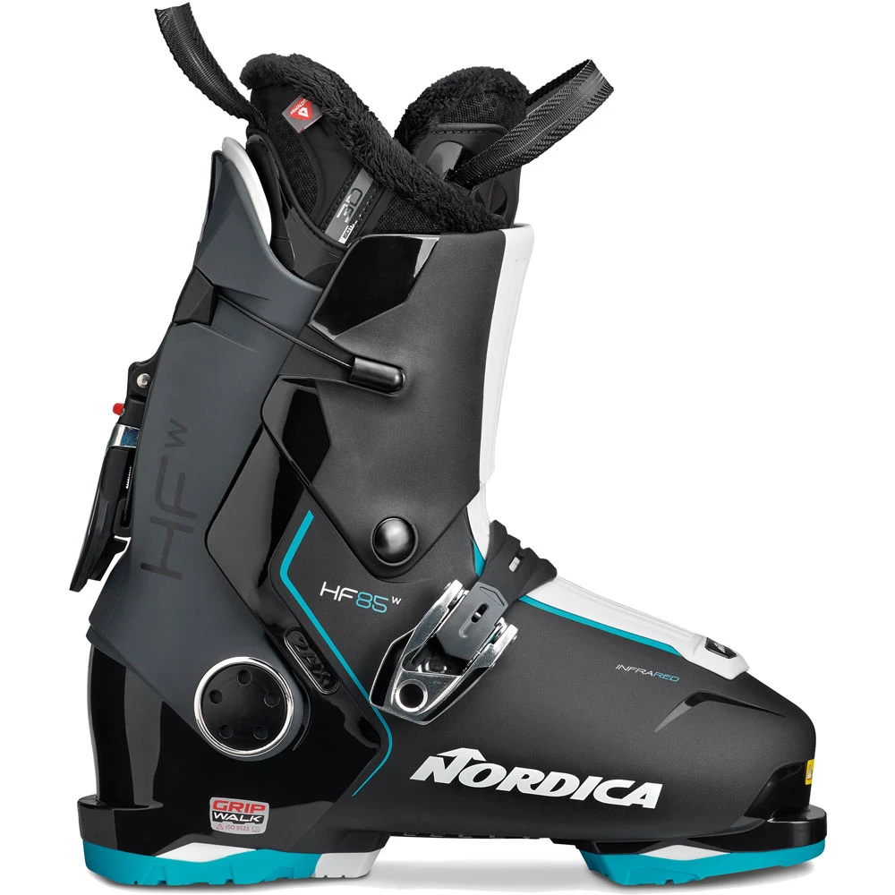 Nordica HF 85 W GW Skischuhe Black/Light Blue/White Damen 3 Nordica HF 85 W GW Skischuhe Black/Light Blue/White Damen