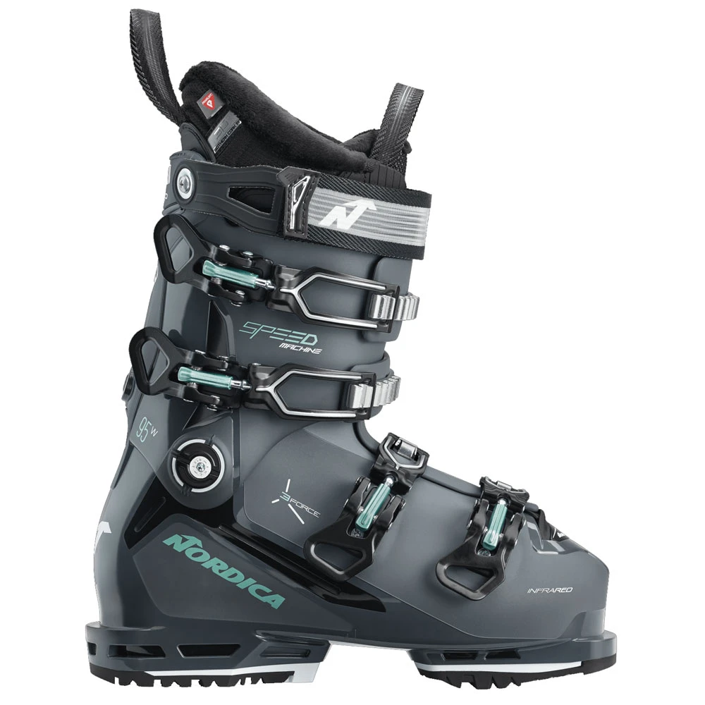 Nordica Speedmachine 3 95 W GW Skiboots Anthracite/Black/Green Damen 3 Nordica Speedmachine 3 95 W GW Skiboots Anthracite/Black/Green Damen