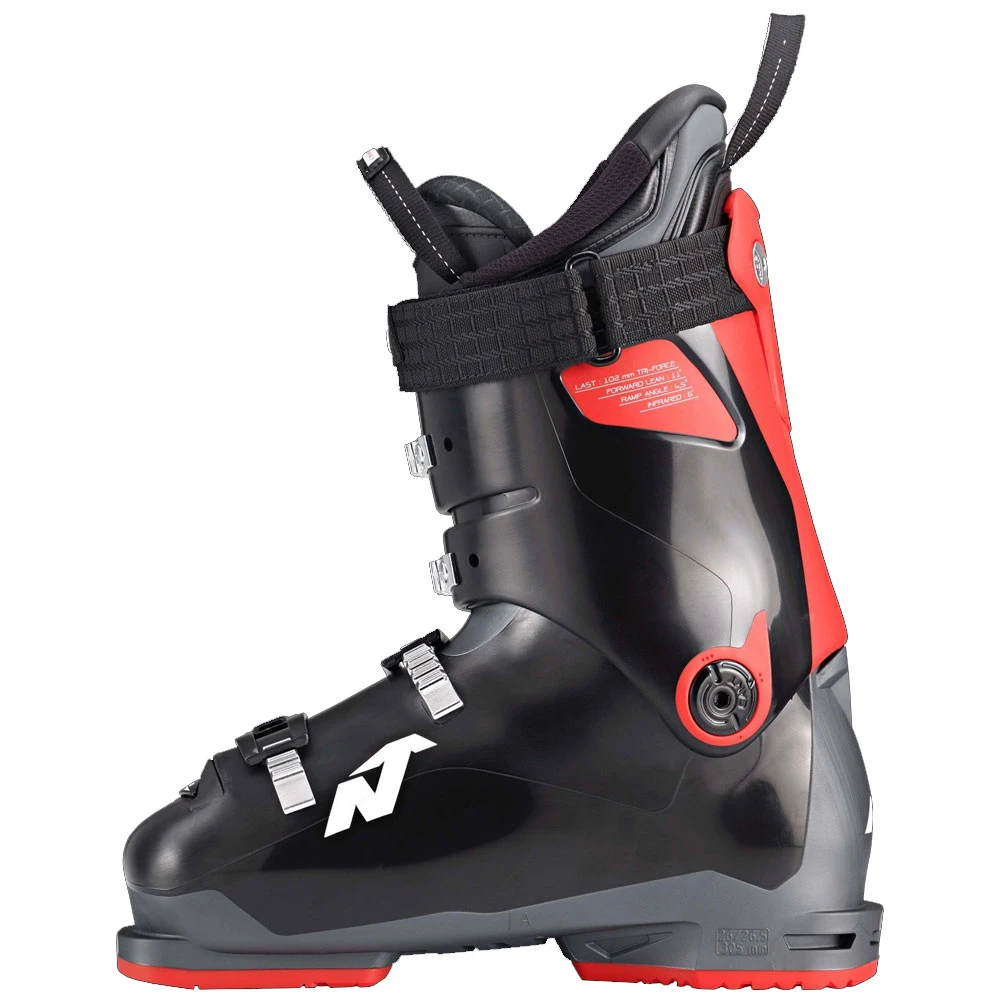 Nordica Sportmachine 110 Skischuhe Black/Red/Anthracite Herren 4 Nordica Sportmachine 110 Skischuhe Black/Red/Anthracite Herren – Bild 2