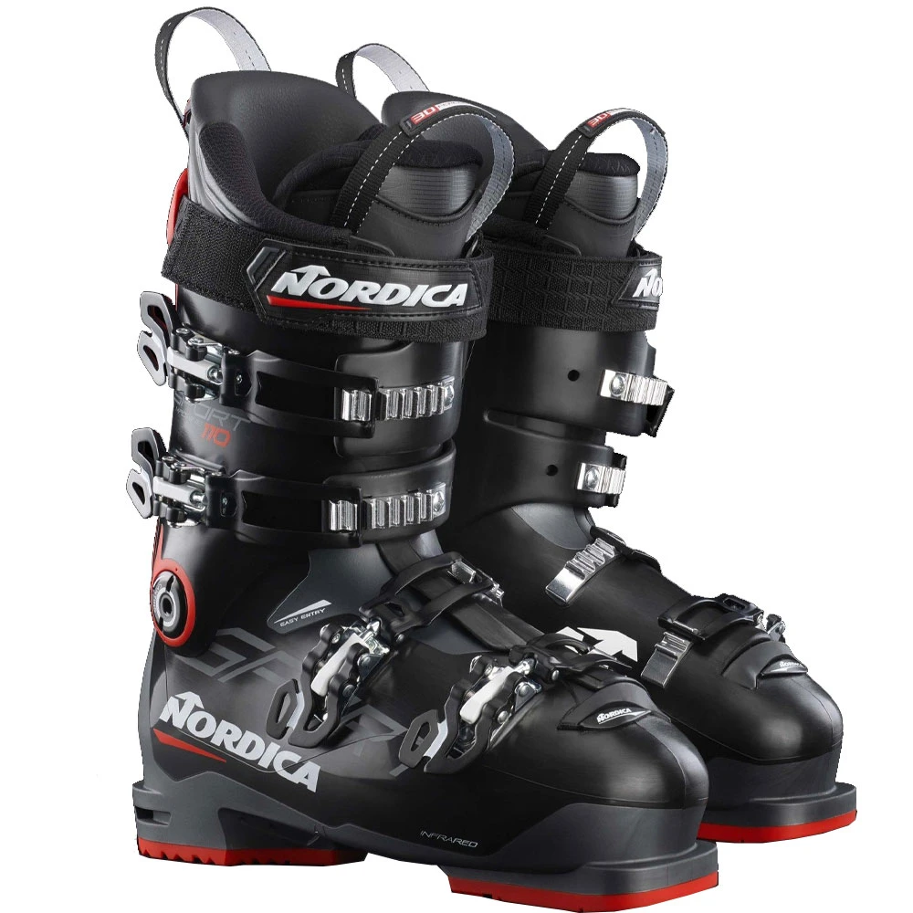 Nordica Sportmachine 110 Skischuhe Black/Red/Anthracite Herren 7 Nordica Sportmachine 110 Skischuhe Black/Red/Anthracite Herren – Bild 5