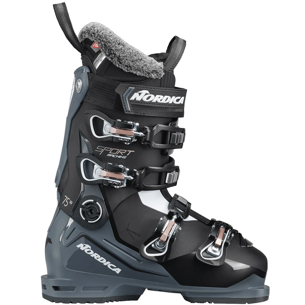 Nordica Sportmachine 75 W Skiboots Black/Anthracite/Pink Damen 3 Nordica Sportmachine 75 W Skiboots Black/Anthracite/Pink Damen