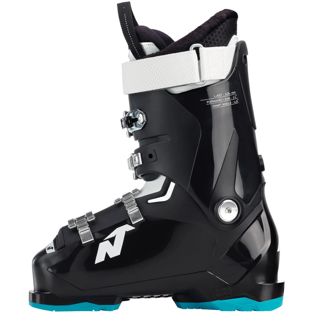 Nordica The Cruise 65 W Skischuhe Black/White/Light Blue Damen 4 Nordica The Cruise 65 W Skischuhe Black/White/Light Blue Damen – Bild 2