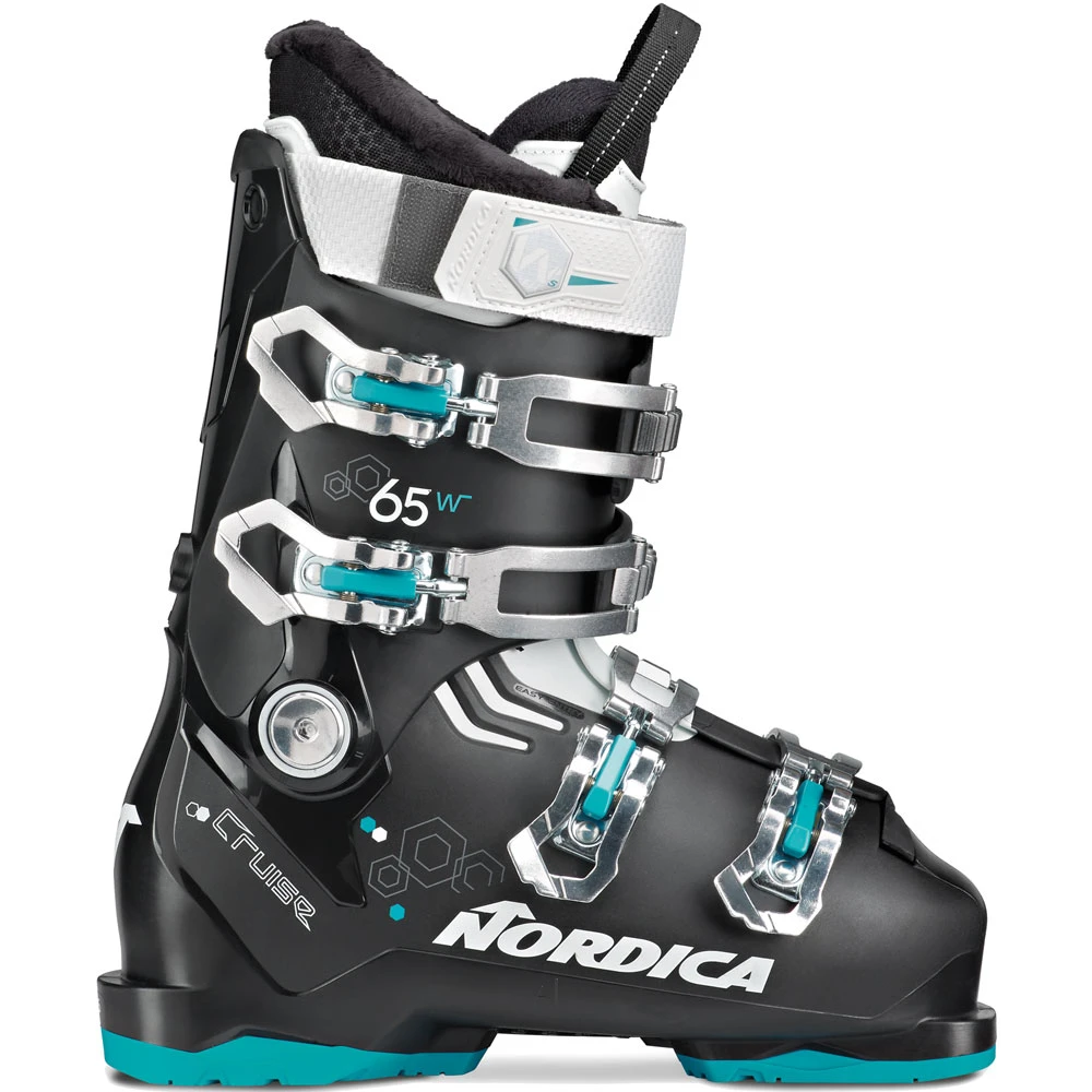 Nordica The Cruise 65 W Skischuhe Black/White/Light Blue Damen 3 Nordica The Cruise 65 W Skischuhe Black/White/Light Blue Damen