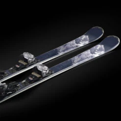 Nordica Wild Belle 74 Alpin-Skiset Grey/White Damen -Skigeschäft nordica wild belle 74 0a1272sb 01 gross