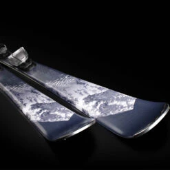 Nordica Wild Belle 74 Alpin-Skiset Grey/White Damen -Skigeschäft nordica wild belle 74 0a1272sb 02 gross