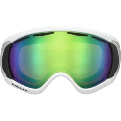 Oakley Canopy Fundgrube Skibrille Matte White/Prizm Jade Iridium Damen, Herren -Skigeschäft oakley canopy fundgrube oo7047 65 02 gross