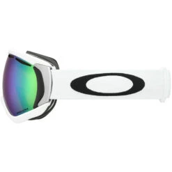 Oakley Canopy Fundgrube Skibrille Matte White/Prizm Jade Iridium Damen, Herren -Skigeschäft oakley canopy fundgrube oo7047 65 03 gross