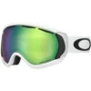 Oakley Canopy Fundgrube Skibrille Matte White/Prizm Jade Iridium Damen, Herren -Skigeschäft oakley canopy fundgrube oo7047 65 grossmKerdmhMZ1yXC