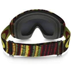 Oakley Canopy Snowboardbrille Stumped Rasta/Dark Grey Damen, Herren -Skigeschäft oakley canopy oo7047 59 471 02 gross