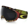 Oakley Canopy Snowboardbrille Stumped Rasta/Dark Grey Damen, Herren -Skigeschäft oakley canopy oo7047 59 471 gross