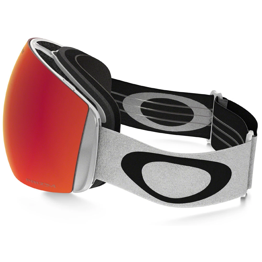 Oakley Flight Deck Skibrille Matte White/Prizm Snow Torch Iridium Damen, Herren 4 Oakley Flight Deck Skibrille Matte White/Prizm Snow Torch Iridium Damen, Herren – Bild 2