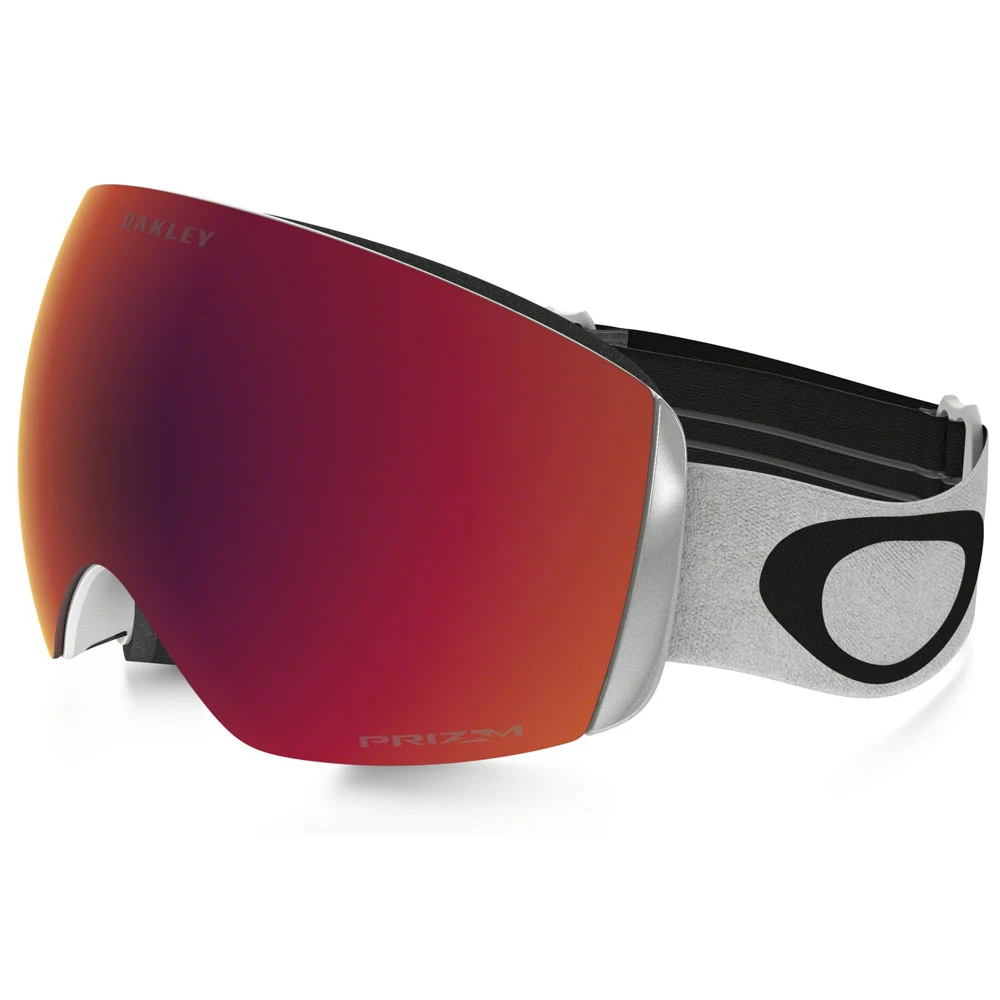 Oakley Flight Deck Skibrille Matte White/Prizm Snow Torch Iridium Damen, Herren 3 Oakley Flight Deck Skibrille Matte White/Prizm Snow Torch Iridium Damen, Herren