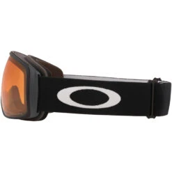 Oakley Flight Tracker XL Snowboardbrille Matte Black Prizm Snow Persimmon Damen, Herren -Skigeschäft oakley flight tracker oo7104 04 03 gross