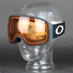Oakley Flight Tracker XL Snowboardbrille Matte Black Prizm Snow Persimmon Damen, Herren -Skigeschäft oakley flight tracker oo7104 04 04 gross