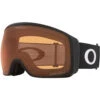 Oakley Flight Tracker XL Snowboardbrille Matte Black Prizm Snow Persimmon Damen, Herren -Skigeschäft oakley flight tracker oo7104 04 gross