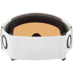 Oakley Flight Tracker XL Snowboardbrille Matte White Prizm Snow Persimmon Damen, Herren -Skigeschäft oakley flight tracker oo7104 12 02 gross