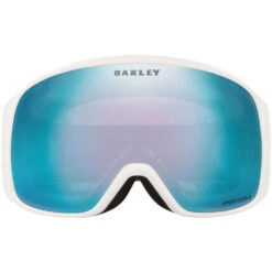 Oakley Flight Tracker XL Snowboardbrille Matte White/Prizm Sapphire Iridium Damen, Herren -Skigeschäft oakley flight tracker oo7104 26 01 gross