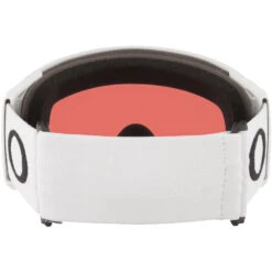 Oakley Flight Tracker XL Snowboardbrille Matte White/Prizm Sapphire Iridium Damen, Herren -Skigeschäft oakley flight tracker oo7104 26 02 gross