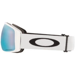 Oakley Flight Tracker XL Snowboardbrille Matte White/Prizm Sapphire Iridium Damen, Herren -Skigeschäft oakley flight tracker oo7104 26 03 gross