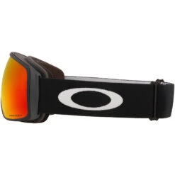 Oakley Flight Tracker XL Snowboardbrille Matte Black Prizm Snow Torch Iridium Damen, Herren -Skigeschäft oakley flight tracker xl oo7104 07 03 gross