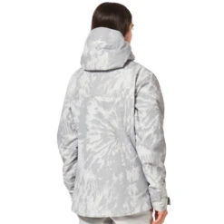 Oakley Holly Skijacke Grey Mountain Damen 13 Oakley Holly Skijacke Grey Mountain Damen -Skigeschäft oakley holly foa500124 9m1 grey 02 gross