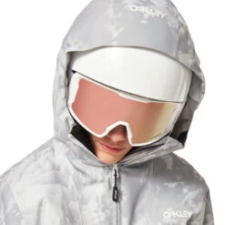 Oakley Holly Skijacke Grey Mountain Damen 14 Oakley Holly Skijacke Grey Mountain Damen -Skigeschäft oakley holly foa500124 9m1 grey 03 gross