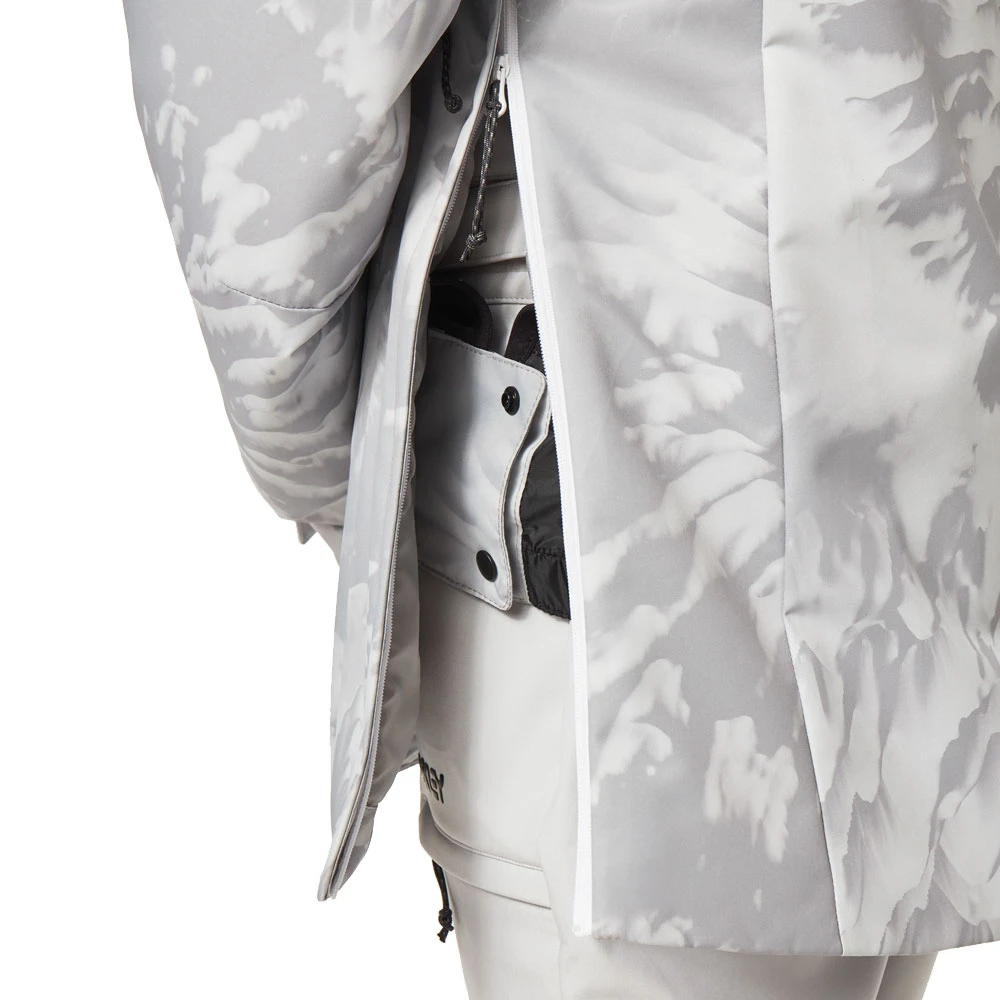 Oakley Holly Skijacke Grey Mountain Damen 8 Oakley Holly Skijacke Grey Mountain Damen – Bild 6