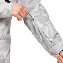 Oakley Holly Skijacke Grey Mountain Damen 17 Oakley Holly Skijacke Grey Mountain Damen -Skigeschäft oakley holly foa500124 9m1 grey 06 gross