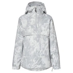 Oakley Holly Skijacke Grey Mountain Damen 18 Oakley Holly Skijacke Grey Mountain Damen -Skigeschäft oakley holly foa500124 9m1 grey 07 gross