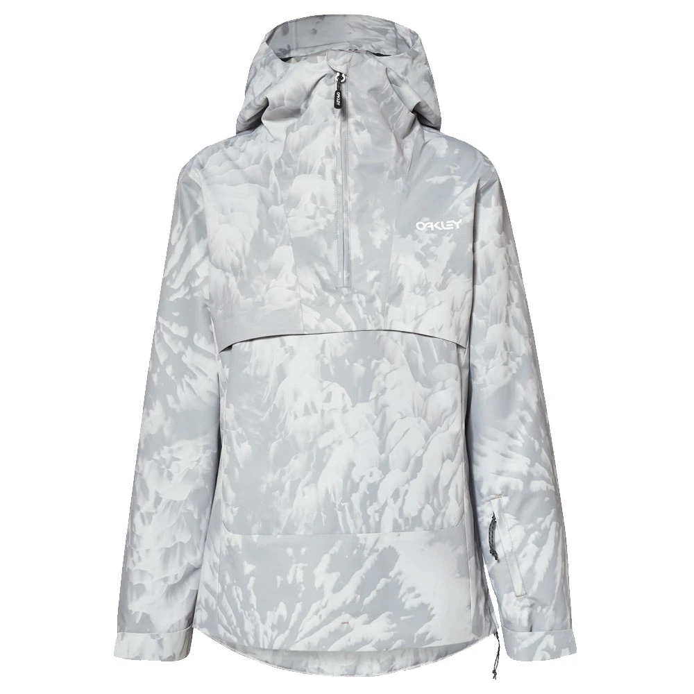 Oakley Holly Skijacke Grey Mountain Damen 10 Oakley Holly Skijacke Grey Mountain Damen – Bild 8