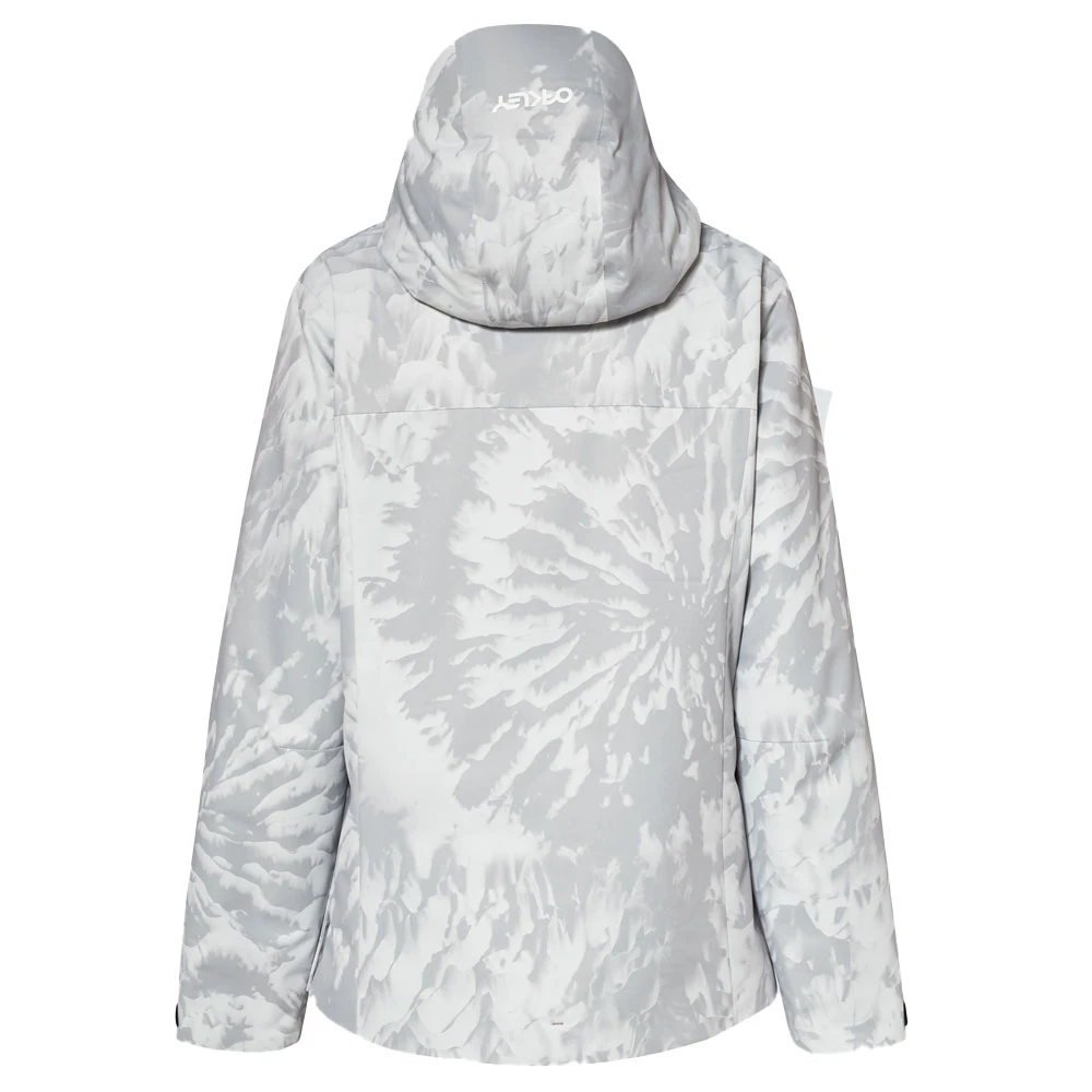 Oakley Holly Skijacke Grey Mountain Damen 11 Oakley Holly Skijacke Grey Mountain Damen – Bild 9