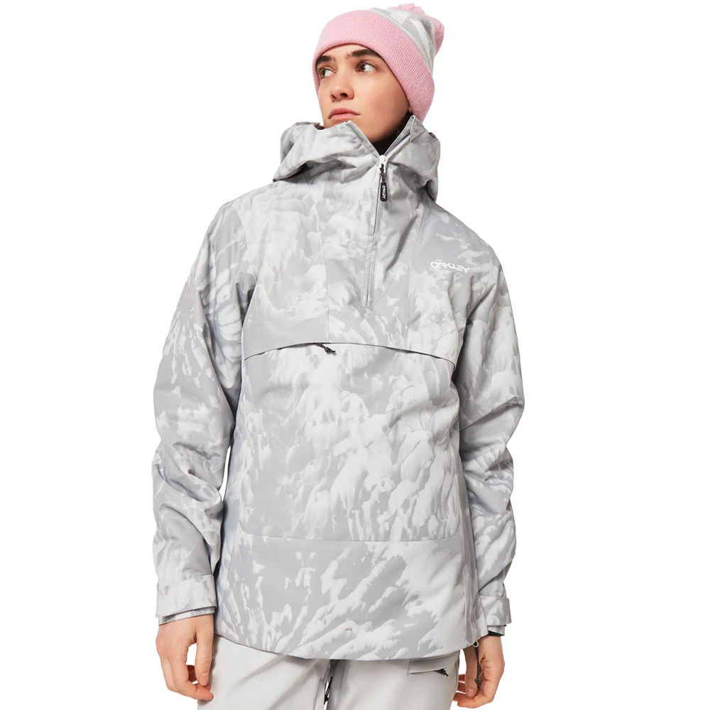 Oakley Holly Skijacke Grey Mountain Damen 3 Oakley Holly Skijacke Grey Mountain Damen