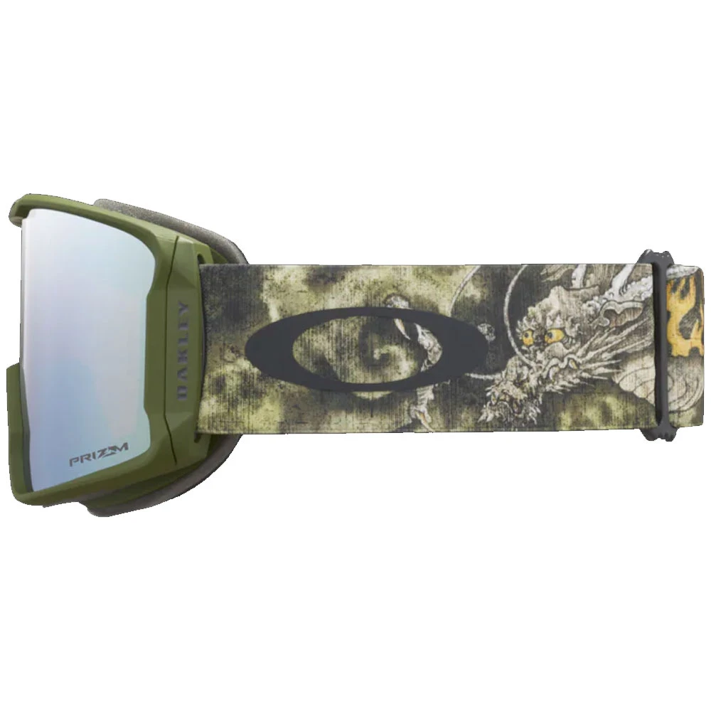 Oakley Line Miner L Skibrille Kazu/Prizm Sage Gold Damen, Herren 5 Oakley Line Miner L Skibrille Kazu/Prizm Sage Gold Damen, Herren – Bild 3
