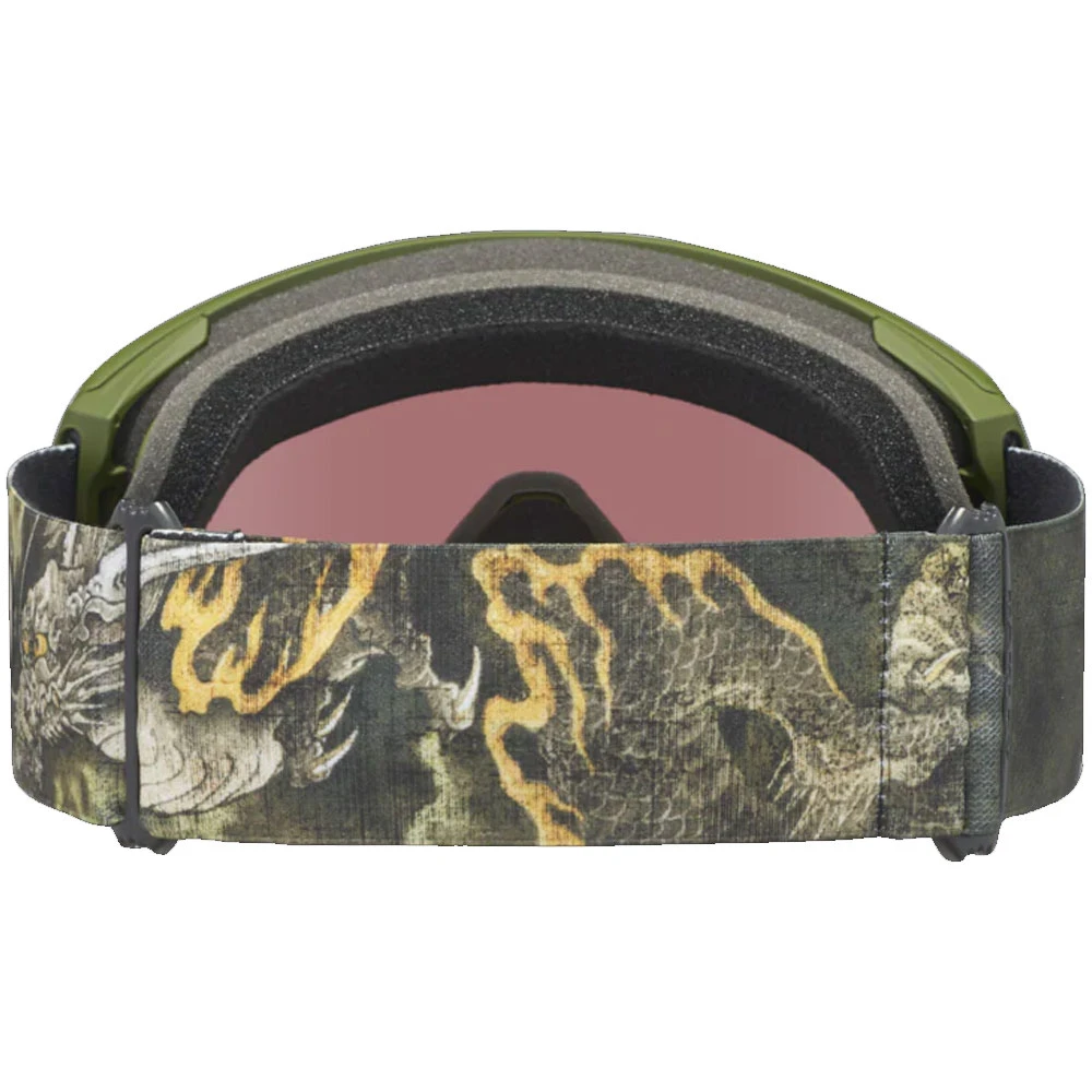 Oakley Line Miner L Skibrille Kazu/Prizm Sage Gold Damen, Herren 6 Oakley Line Miner L Skibrille Kazu/Prizm Sage Gold Damen, Herren – Bild 4