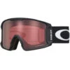 Oakley Line Miner Skibrille Matte Black/Prizm Snow Rose Damen, Herren -Skigeschäft oakley line miner oo7070 05 gross