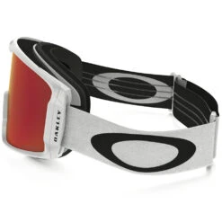 Oakley Line Miner Skibrille Matte White/Prizm Torch Iridium Damen, Herren -Skigeschäft oakley line miner oo7070 13 02 grosstjXdhoH8ekziO